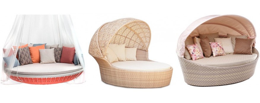 Всесезонная мебель из текстилена